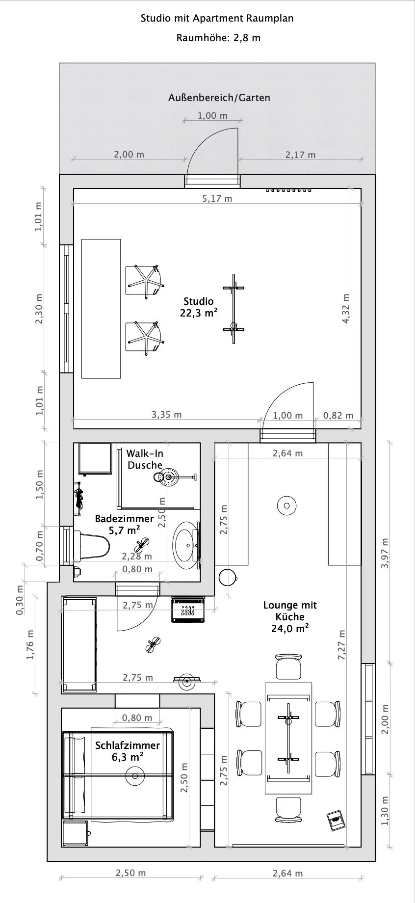 Raumplan Studio mit Apartment 240423.webp