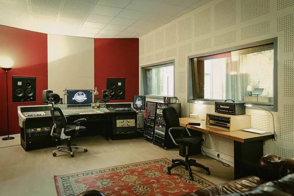 Regie des Limusic Studio.webp