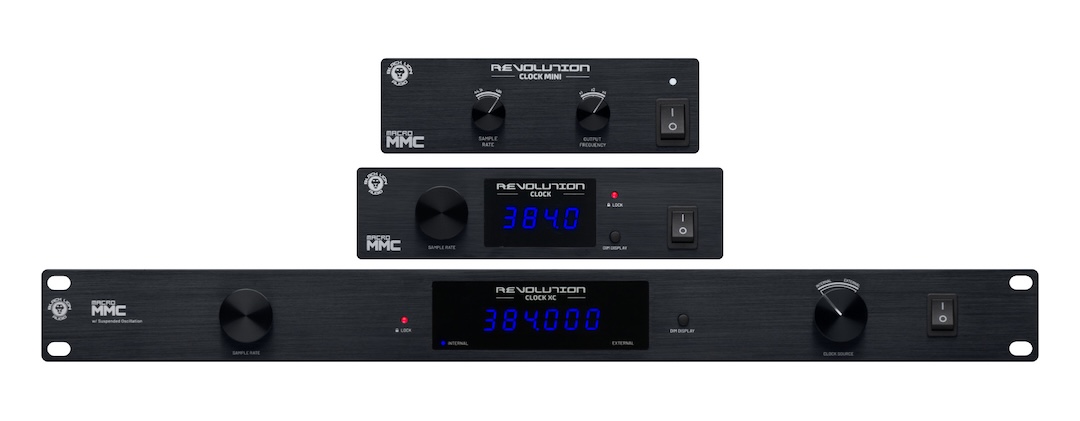 Black Lion Audio  Revolution Clock Serie
