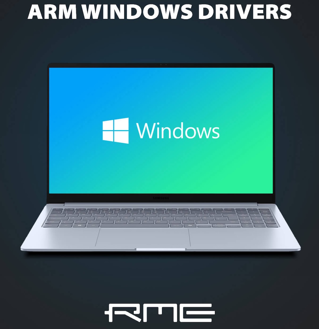 RME Audio  Windows 11 ARM-Treiber für HDSPe Serie und HDSPe MADI FX