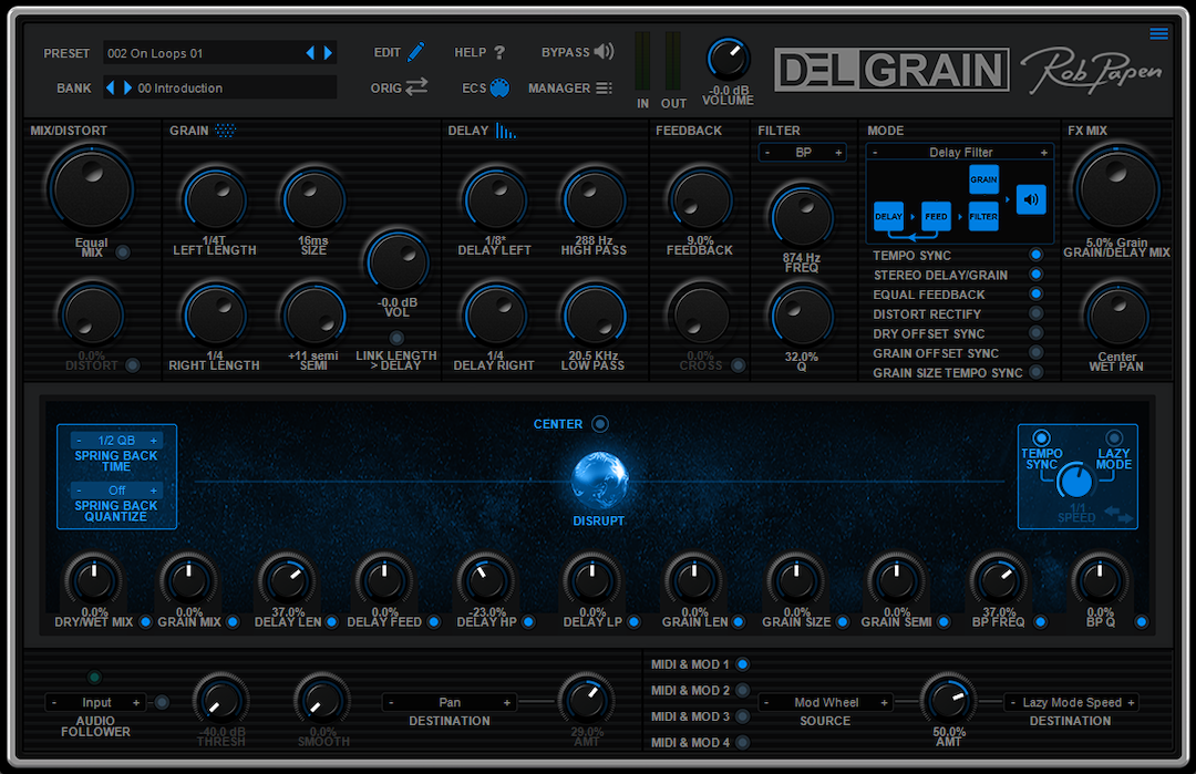 Rob Papen  DelGrain