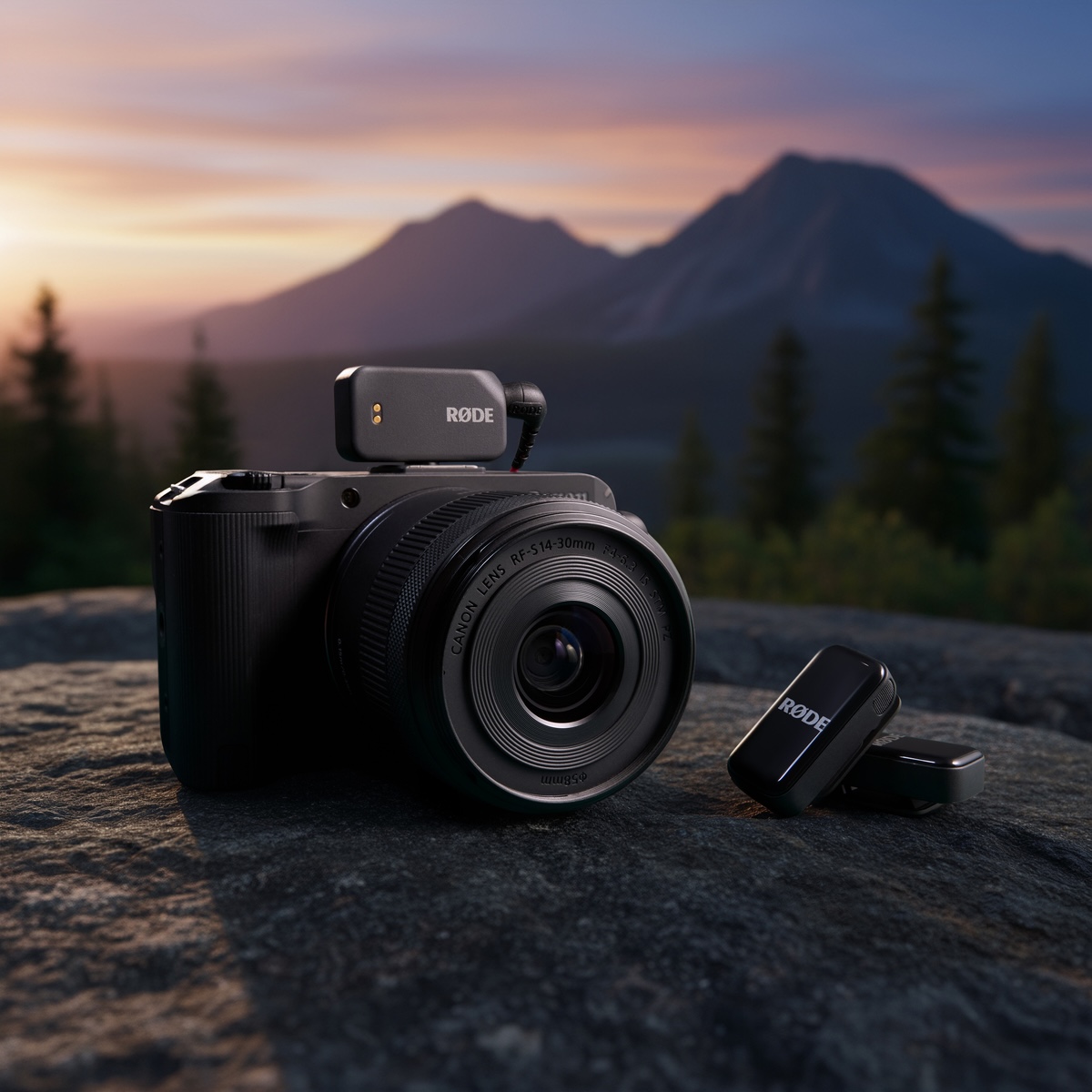 RØDE  Wireless Micro Kamera-Kit