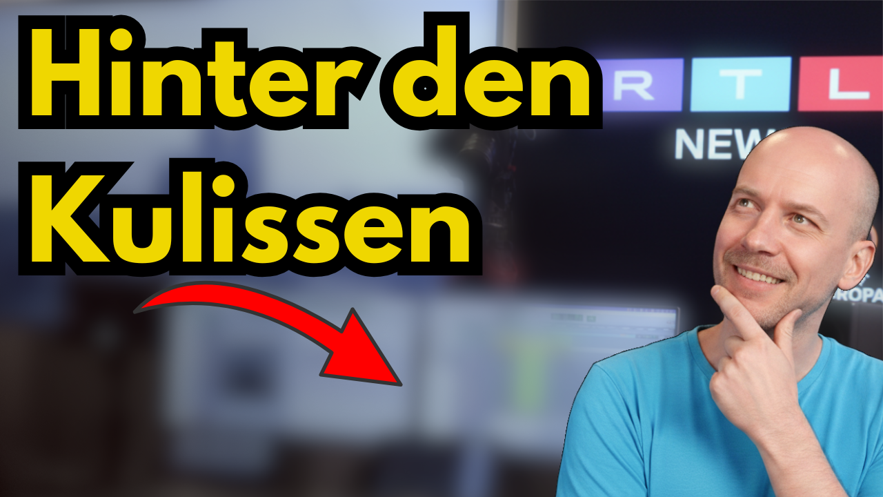 Wie der RTL-Sound entsteht: Ein Blick in die Audio-Postproduktion - RTL (Teil 1)