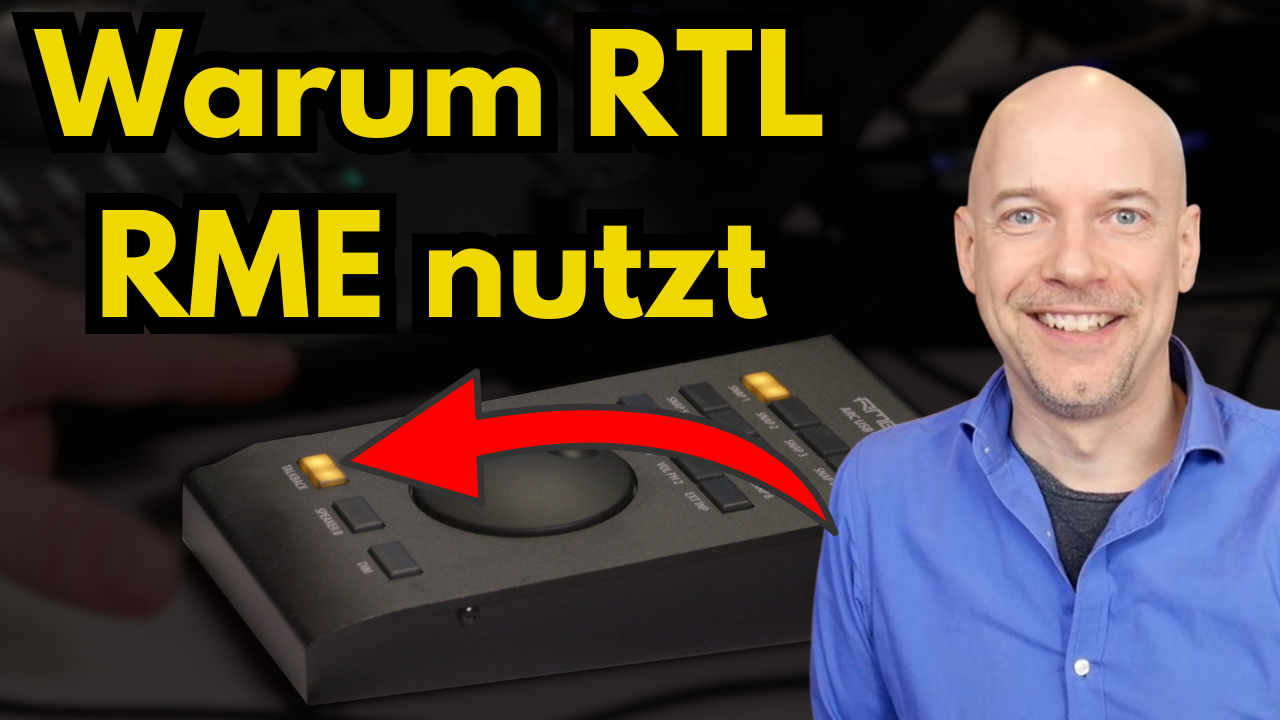 Warum RTL auf RME setzt: RTL (Teil 7)