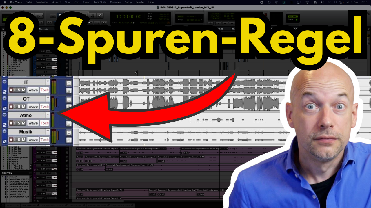 Die Crux der -23 LUFS Norm - RTL (Teil 9)