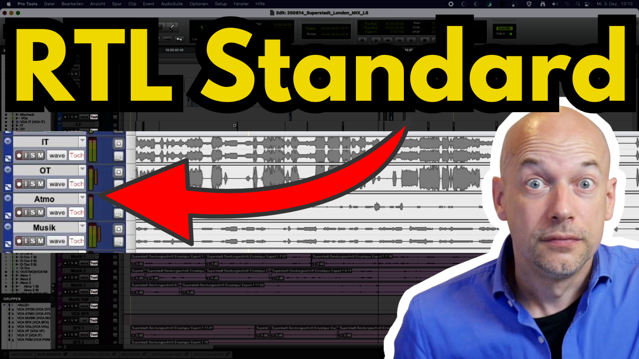 Fehler im Live-TV: Fehlerkultur im Broadcast - RTL (Teil 3)