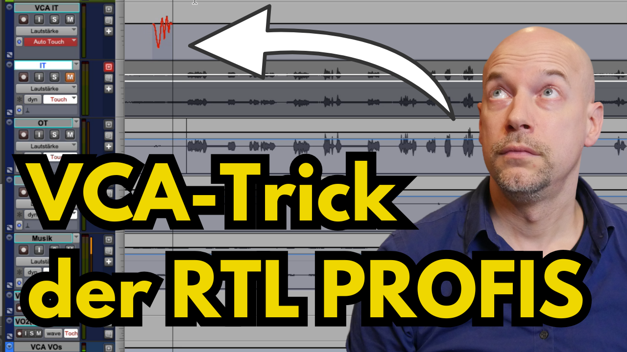 Deadline-Killer: Schneller Audio-Workflow für "Punkt 12" & Co - RTL (Teil 11)