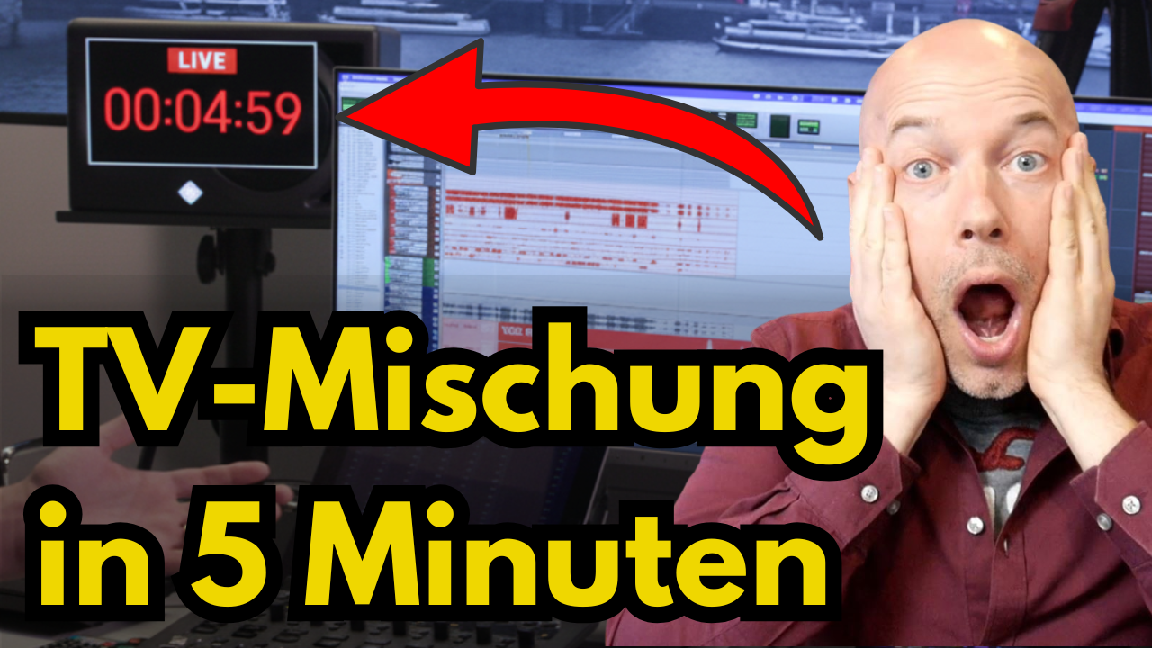 Mischen, aufnehmen, senden  alles gleichzeitig - RTL (Teil 12)