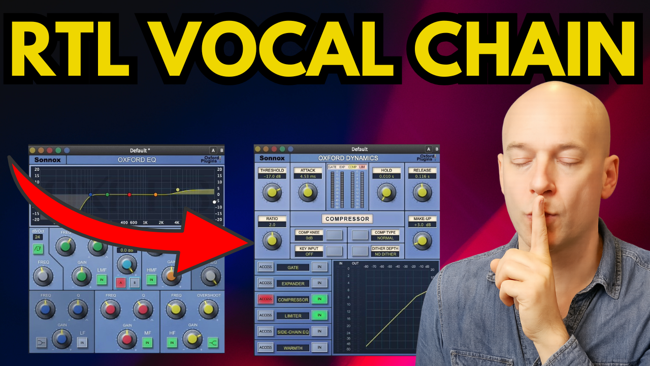 Standard-Plugins statt KI-Magie: Die RTL-Vocal-Chain - RTL (Teil 13)