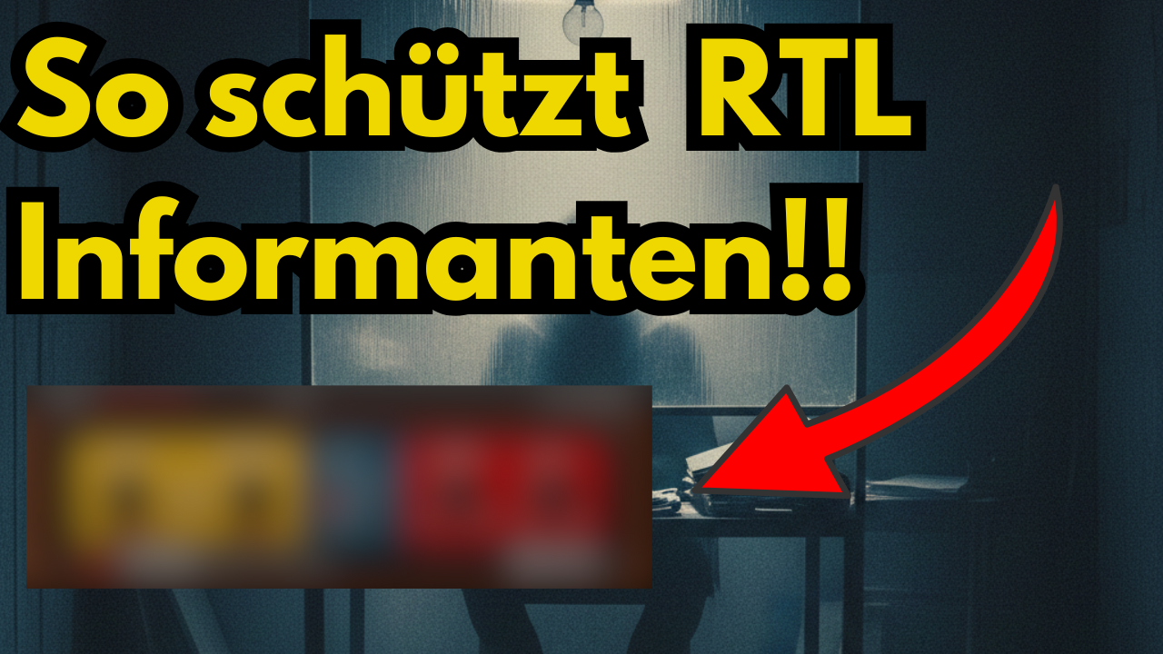 Informantenschutz im Fernsehen: So wird Stimme sicher verfremdet - RTL (Teil 14)