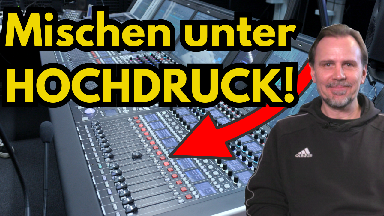 Lawo im Einsatz: Flexibles Mischen für große Events - RTL (Teil 15)