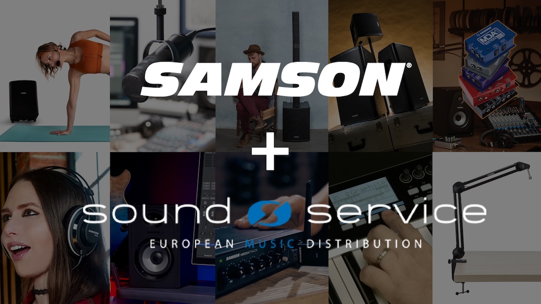 Sound Service - Samson Exklusivvertrieb