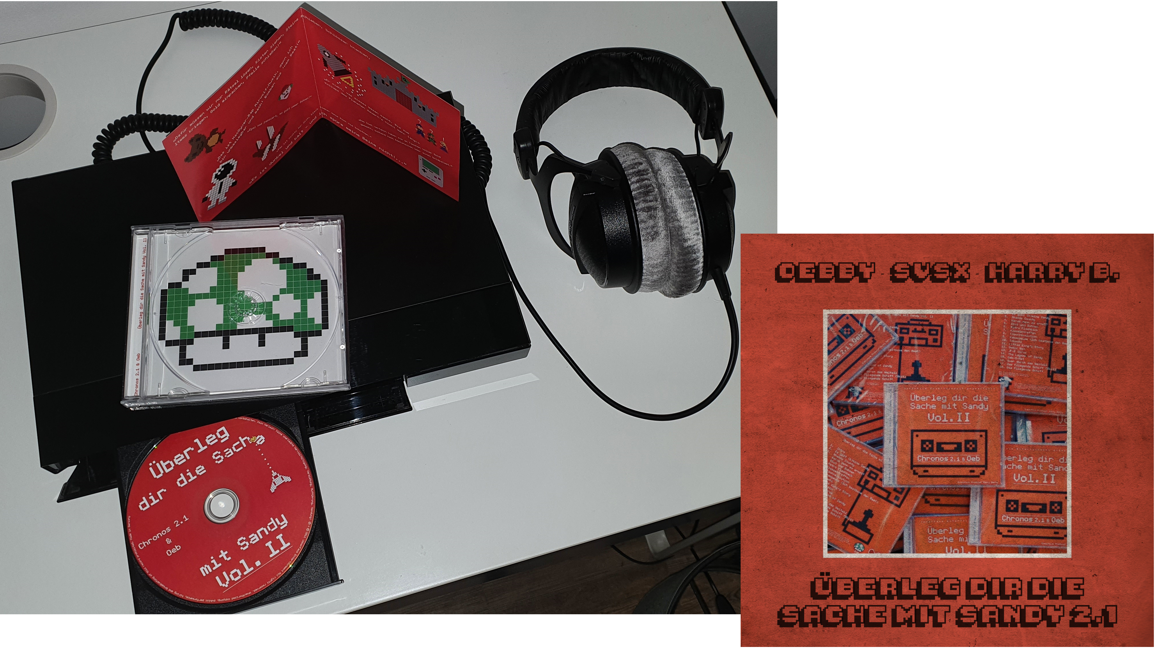 Sandy und Remaster.jpg Sandy und Remaster.jpg