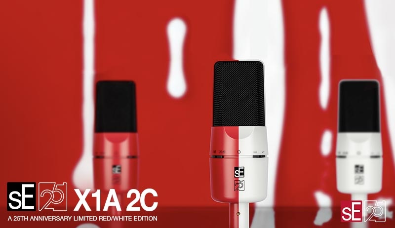 SE Electronics  Limitierte X1 A 25th Anniversary Edition