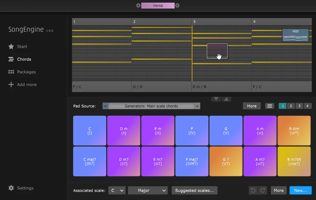 FeelYourSound - SongEngine 1.9.0