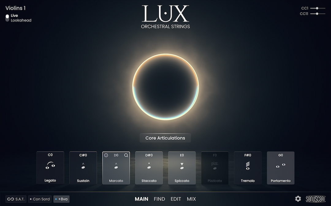 Sonuscore  LUX Orchestral Strings