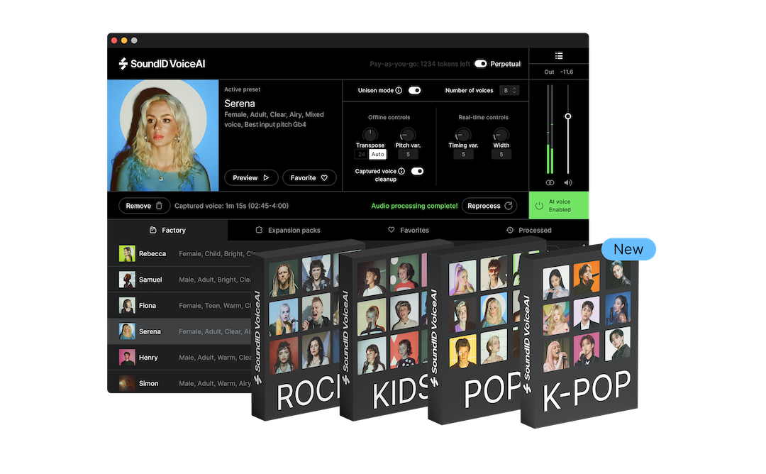Sonarworks  Freemium SoundID VoiceAI