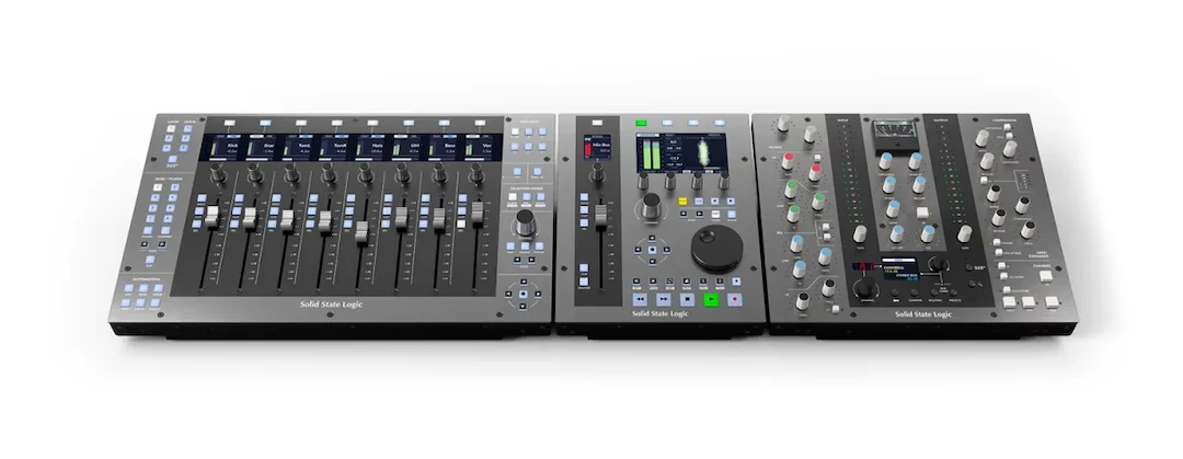 SSL DAW Controller.webp