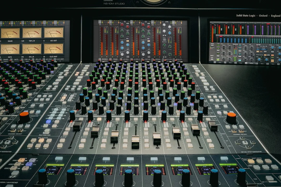 SSL Odyssey Channel Strip Detail View.webp