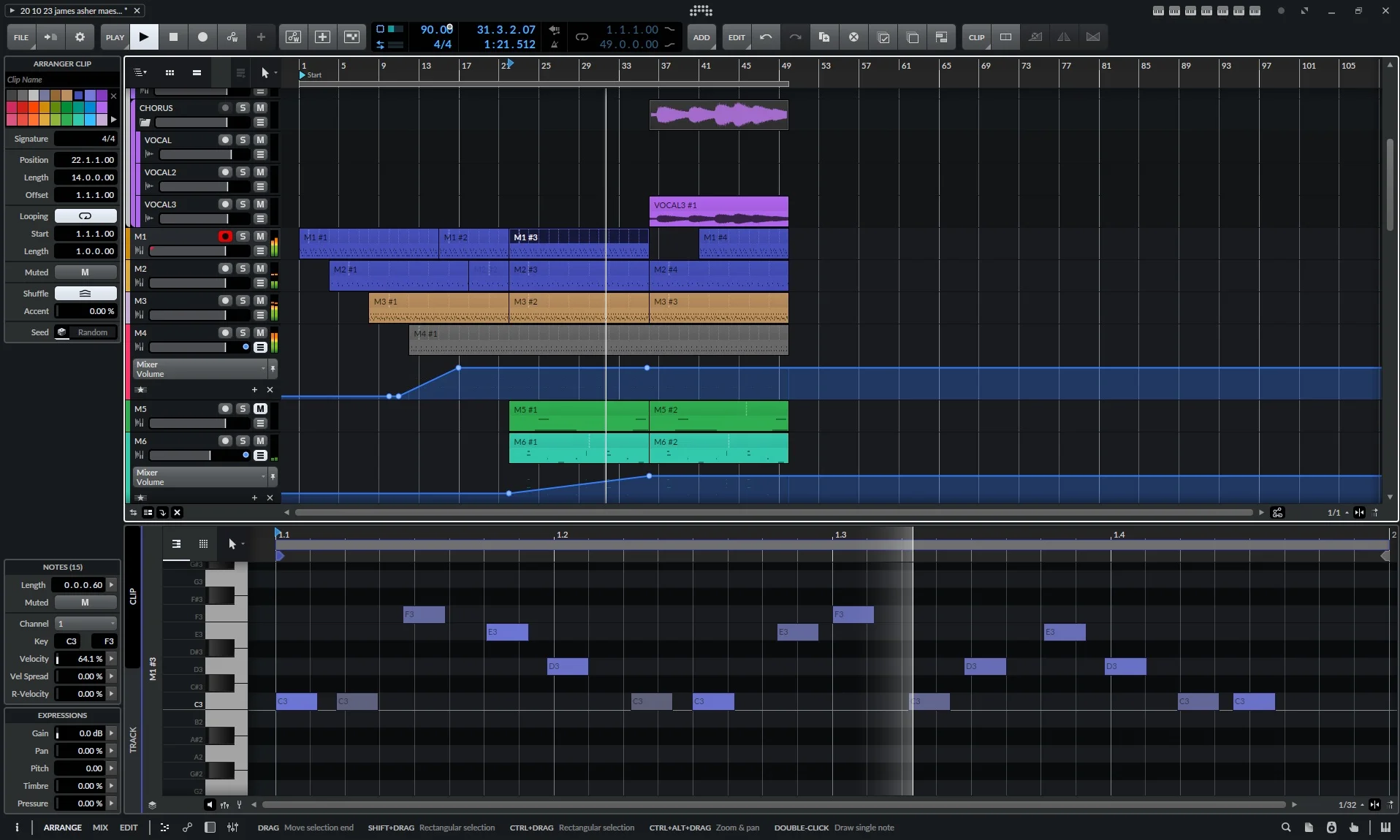 Sternenherz Bitwig meets Cubase 1 dark3.webp