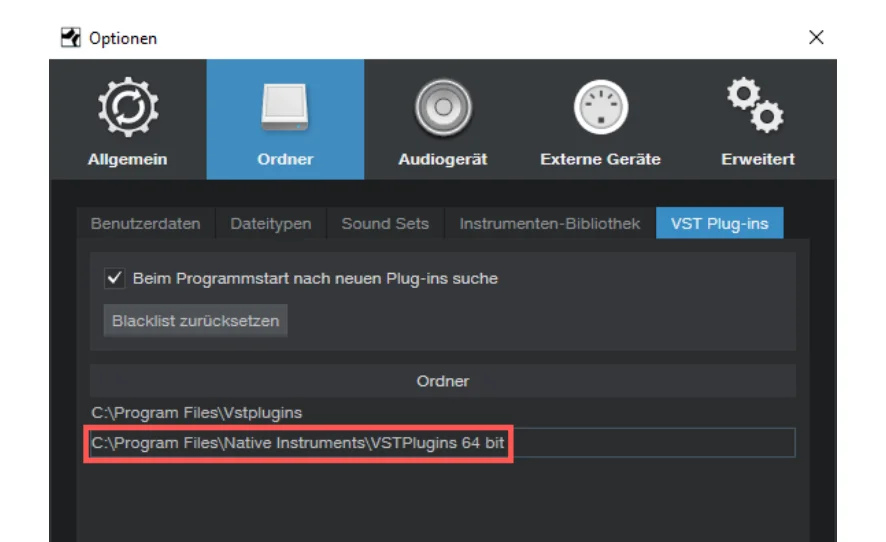 Studio One - Plug Ins.webp
