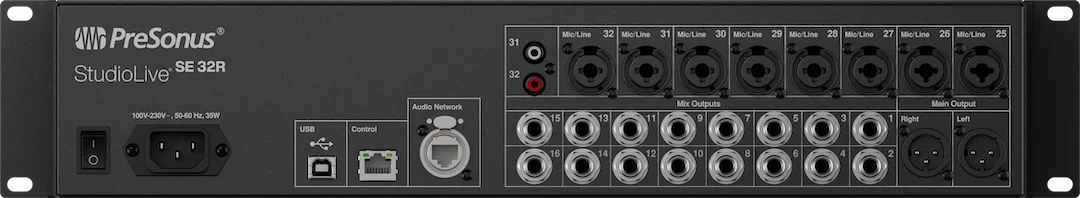 StudioLive SE Rack Mixer 32 REAR.webp