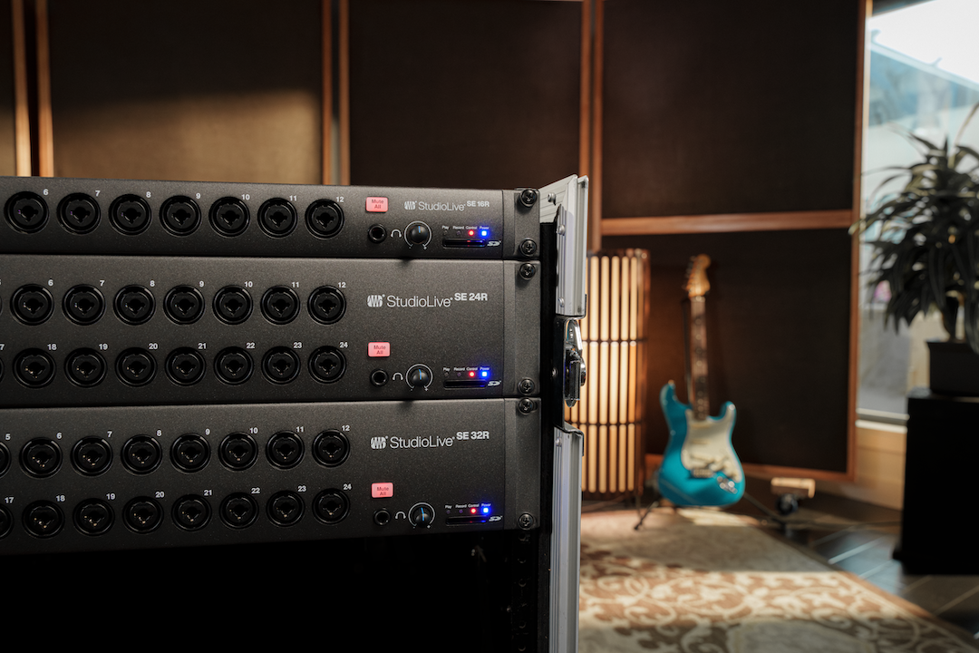 PreSonus  StudioLive SE Rack Mixer: Kompakte Misch- und Aufnahmelösungen
