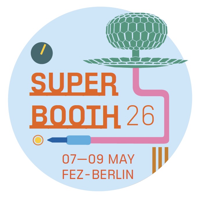 SUPERBOOTH26  Termin für Jubiläumsausgabe bestätigt