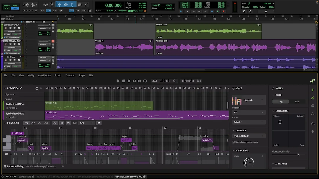 Synthesizer V Studio 2 Pro 2.1.0 - ARA Integration - screenshot 2.webp