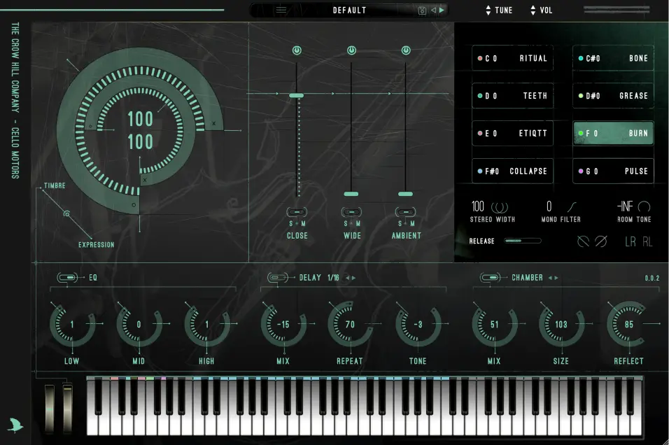 The Crow Hill Company  Cello Motors