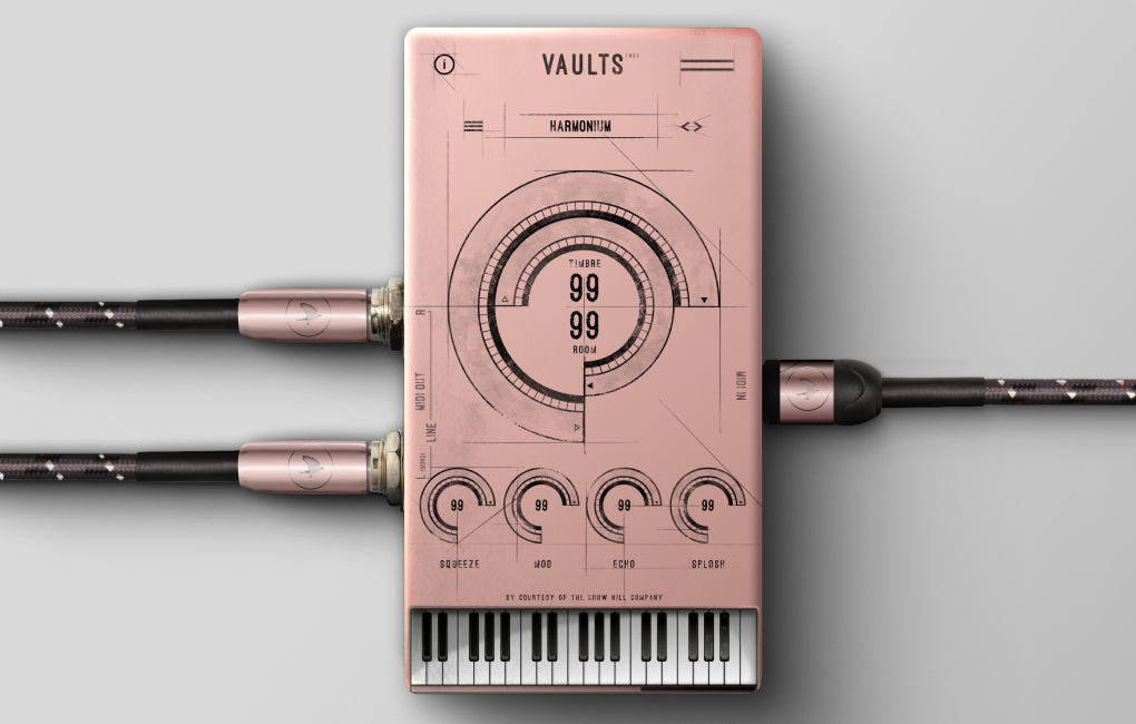 The Crow Hill Company  VAULTS: Harmonium
