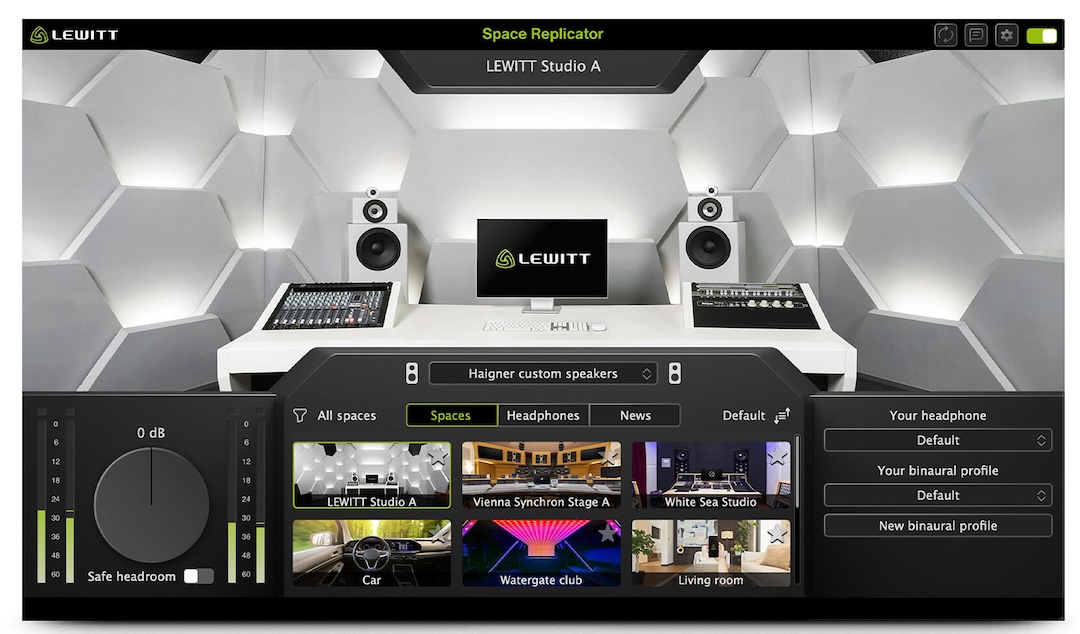 LEWITT  Space Replicator Essential