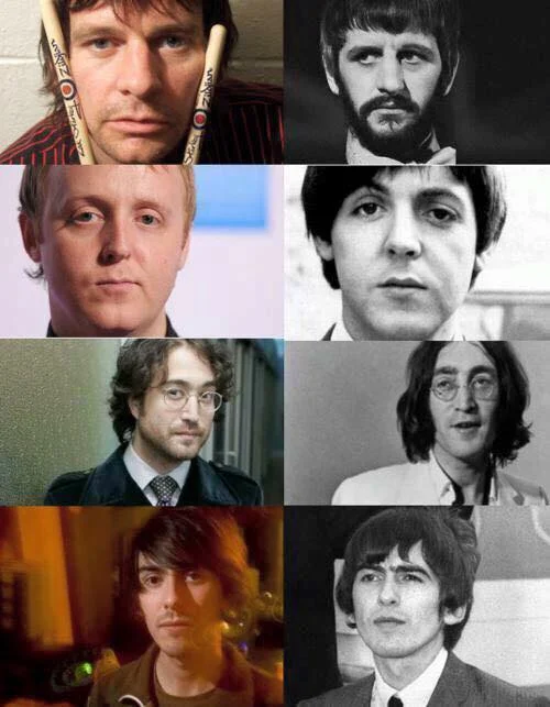 The Beatles and their sons.webp