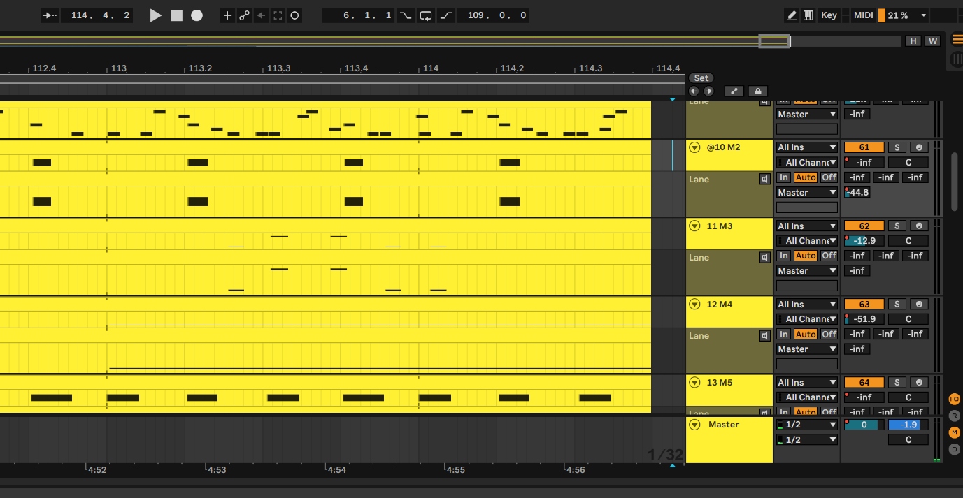 there are gridlines ableton.jpg