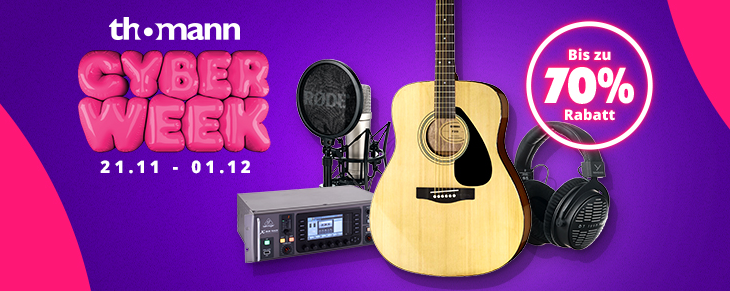 Thomann  Cyberweek 2025