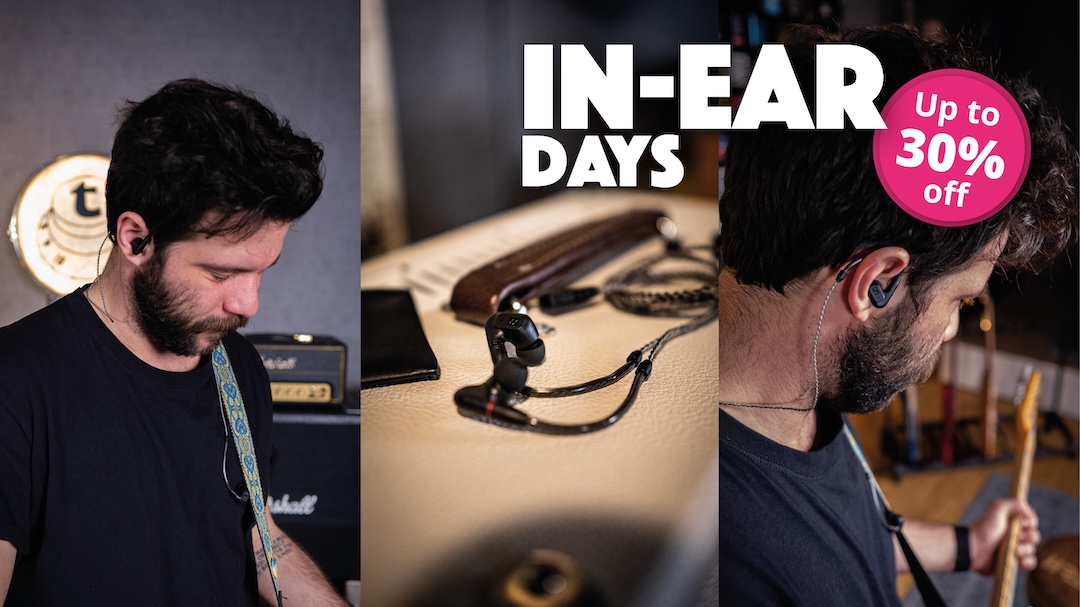 Thomann  In-Ear Days