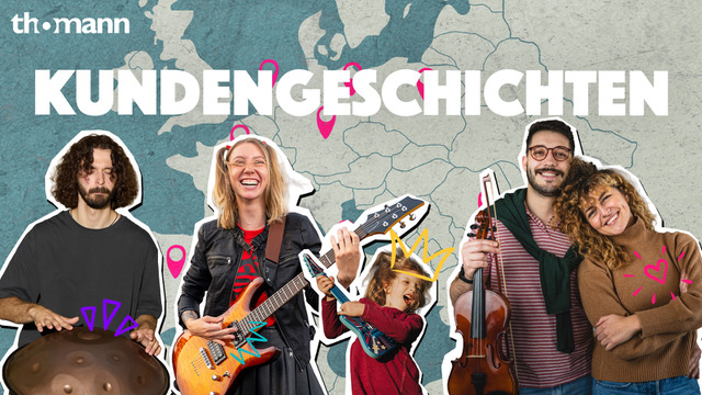 Thomann  Aktion Kundengeschichten