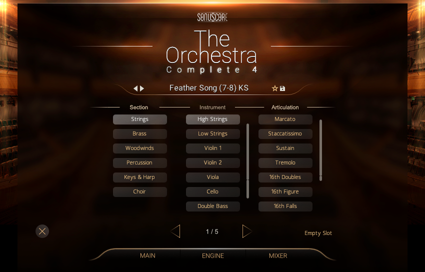 Sonuscore  THE ORCHESTRA COMPLETE 4