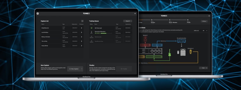 IK Multimedia  TONEX Modeler Update