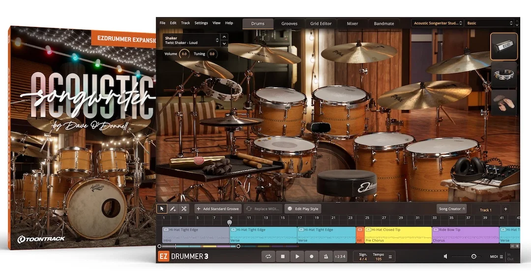 TOONTRACK Acoustic Songwriter EZX - BoxScreenshot.webp