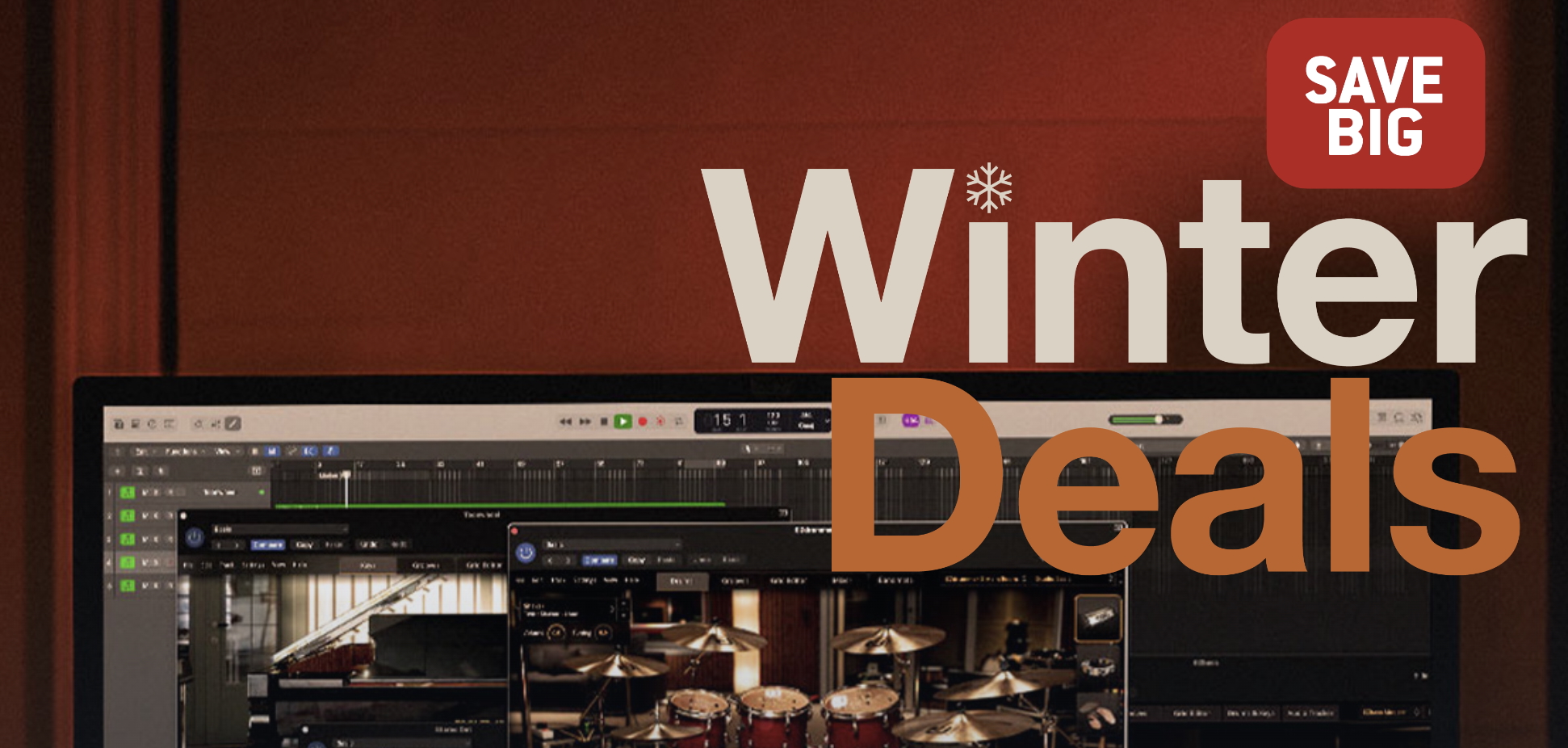 Toontrack  Februar 2026 Promos (Winter Deals)
