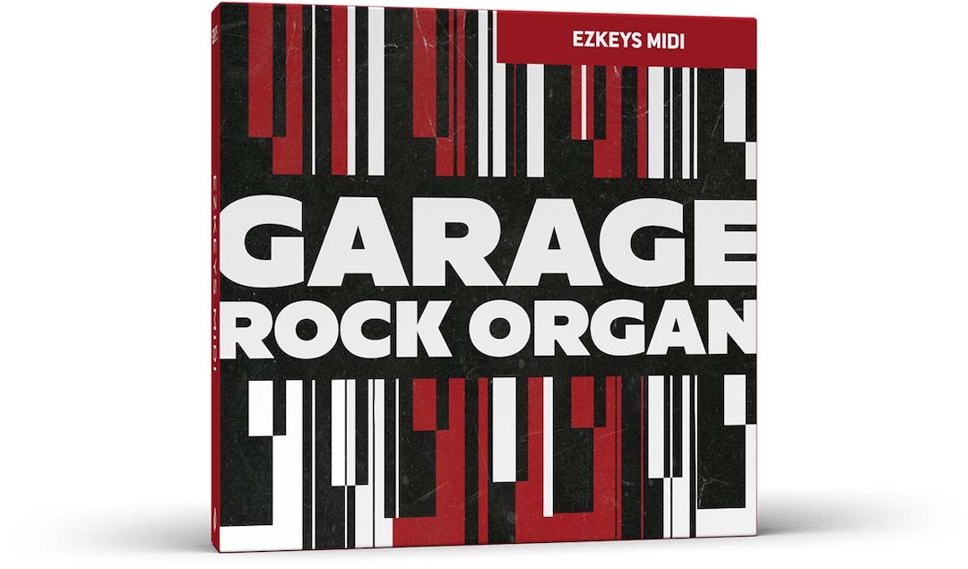 Toontrack  Garage Rock Organ EZkeys MIDI-Pack