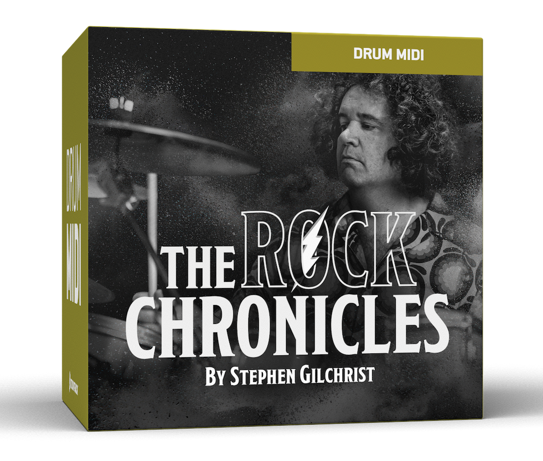 Toontrack  The Rock Chronicles MIDI