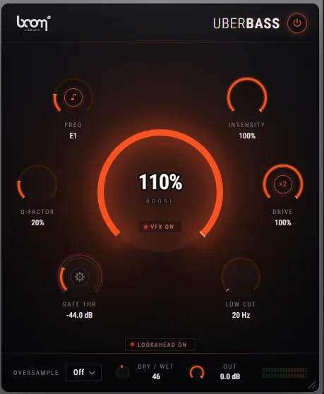 Boomlibrary uberbass ausprobiert