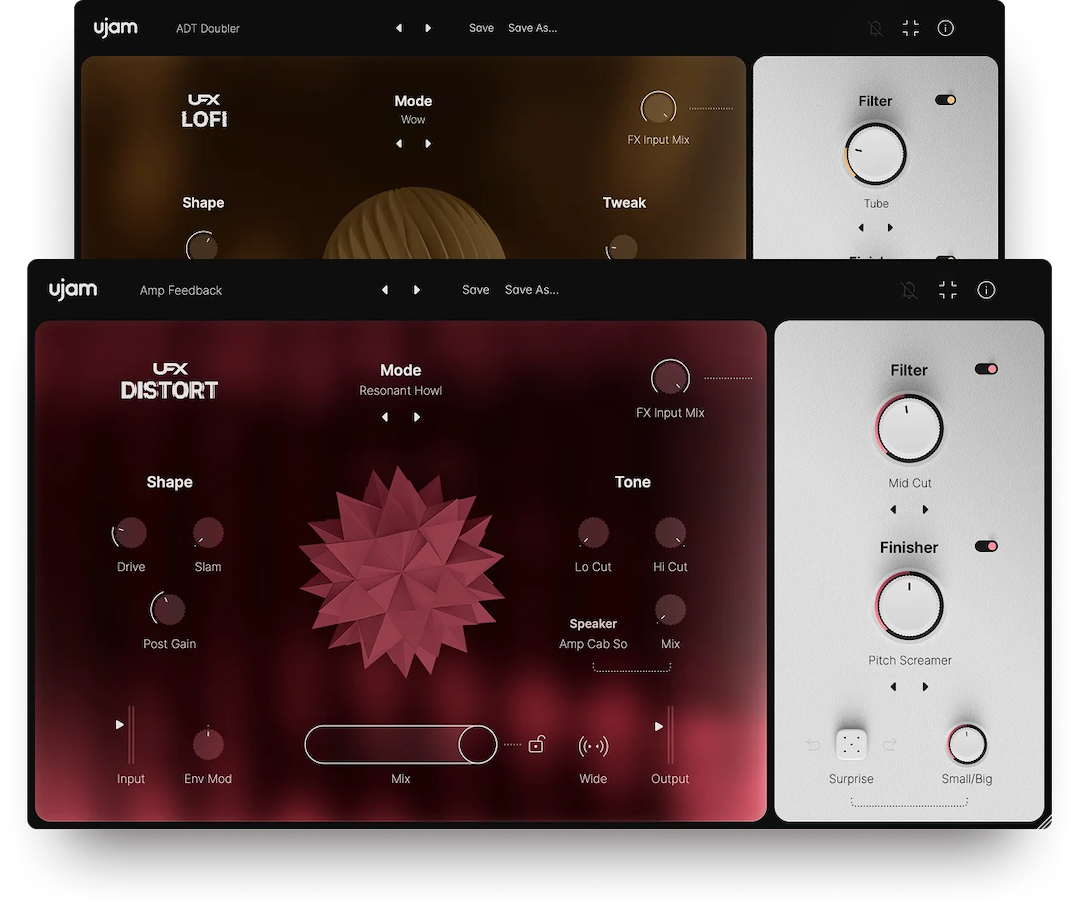 UJAM  UFX LOFi & DISTORT