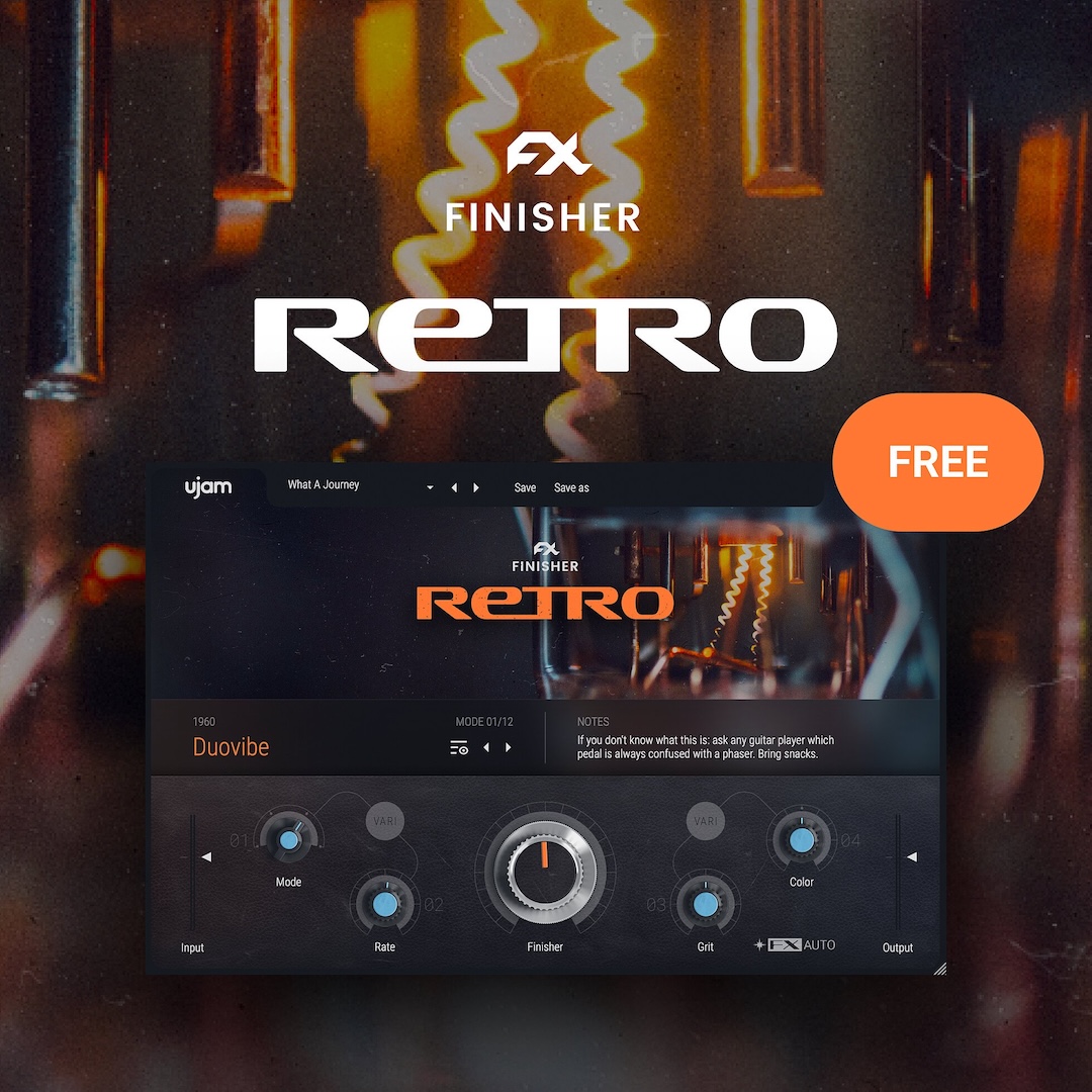 UJAM  Finisher RETRO