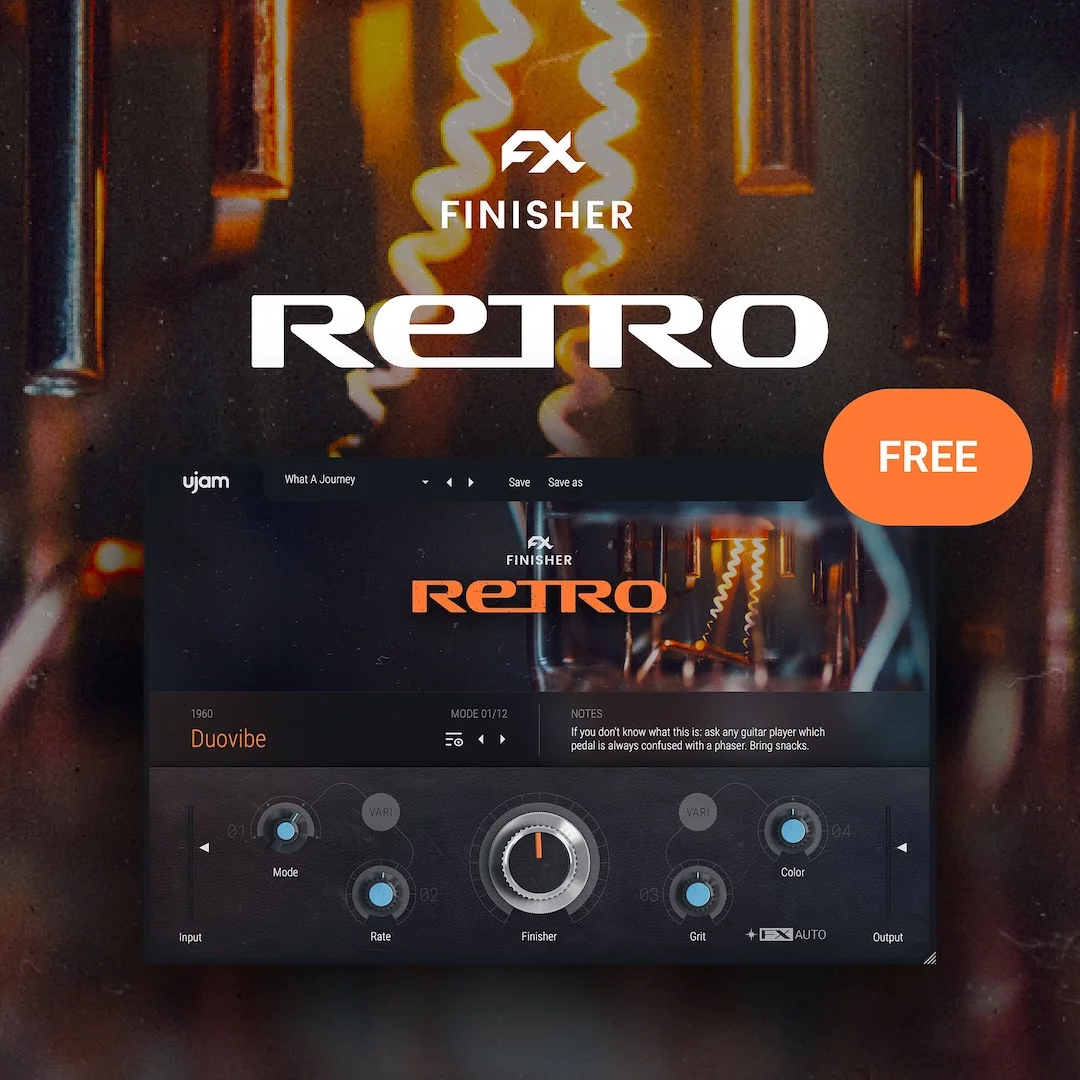 UJAM Finisher Retro FX.webp