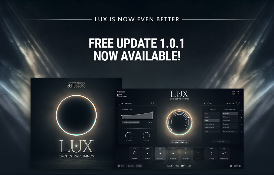 Sonuscore - LUX Orchestral Strings 1.0.1