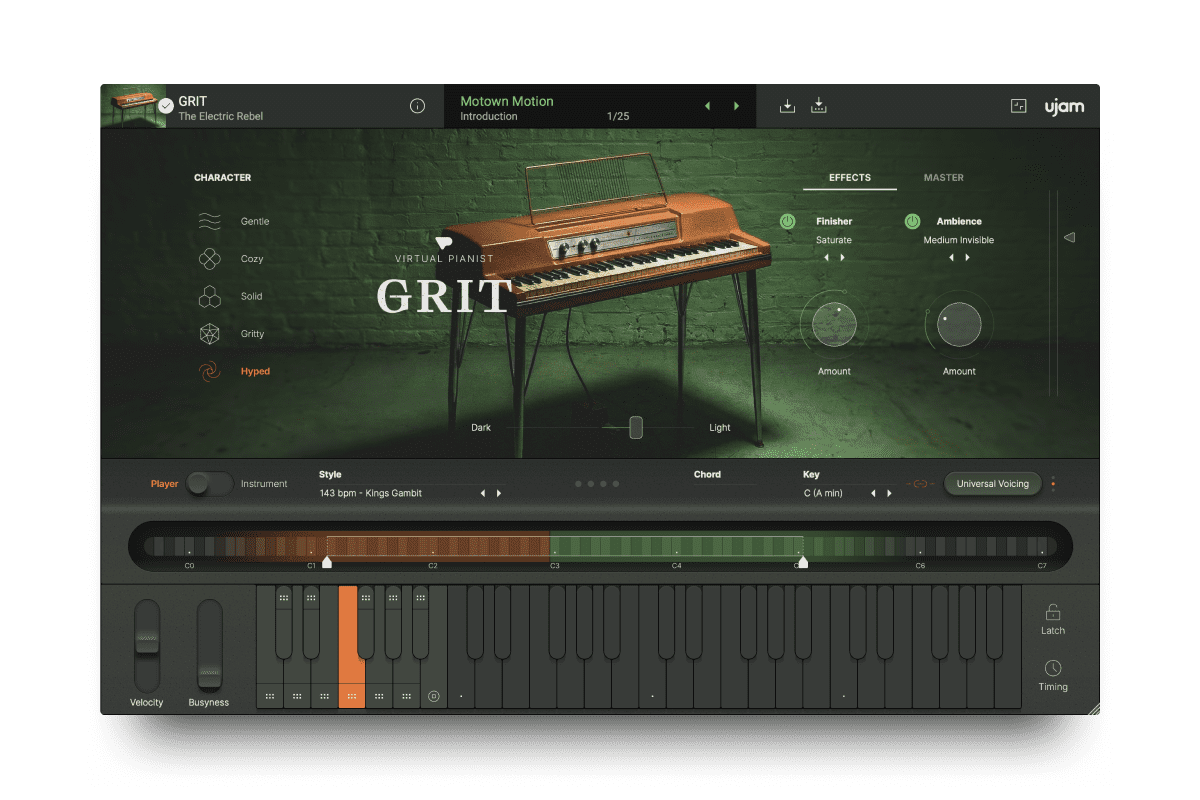UJAM  Virtual Pianist GRIT