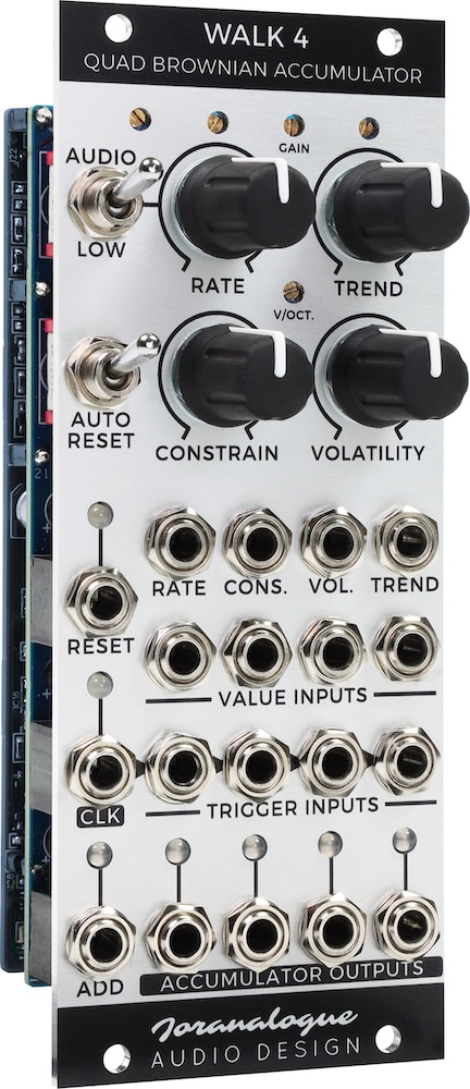 Joranalogue Audio Design  Walk 4 und Warp 1